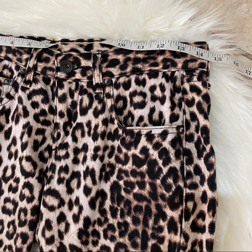 Rag & Bone | Snow Leopard Boyfriend Jeans - Picture 8 of 11
